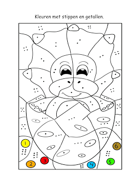 Lesmateriaal Werkboekje groep twee thema dino van auteur Juf Monique slide 2