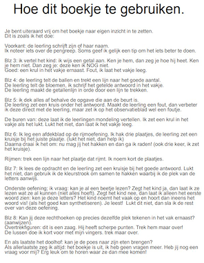 Lesmateriaal Werkboekje kleuters die naar groep 3 gaan.  van auteur Juf ilona slide 4