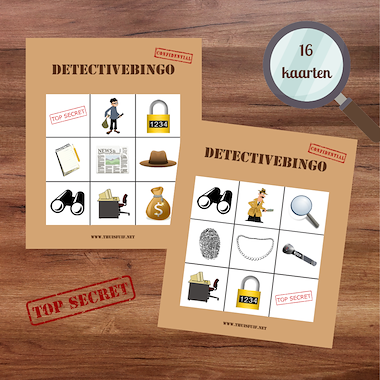 Detectivebingo