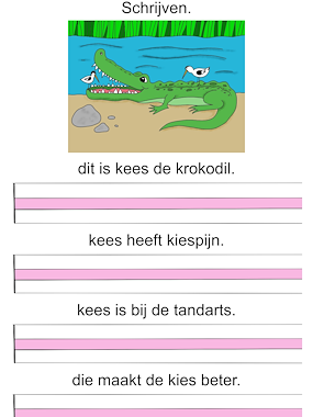 Lesmateriaal Werkboekje dierentuin groep 3 van auteur Juf Monique slide 4
