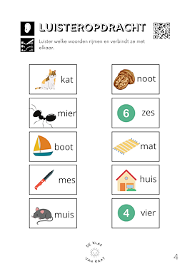 Lesmateriaal Werkbundel: thema de school  2 (+ beeldmateriaal) van auteur deklasvankaat slide 3