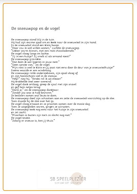 Lesmateriaal Pret met Winterkaartjes van auteur Corine Veenendaal slide 3