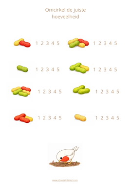 Lesmateriaal Pinda’s voor de vogeltjes van auteur SB Speelplezier slide 2