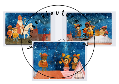 Lesmateriaal Sinterklaas achtergronden van auteur knussekleuterwereld slide 1