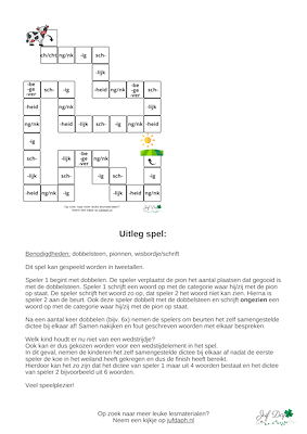 Lesmateriaal Lente dictweetje  van auteur Juf Daph slide 2