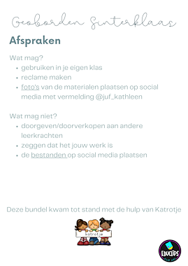 Lesmateriaal Geoborden Sinterklaas van auteur Juf Kathleen G slide 2