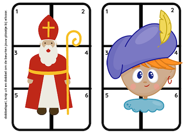 Lesmateriaal Sinterklaas pakket (herbruikbaar met bewegend leren) van auteur Kleuterjuf Monique slide 3