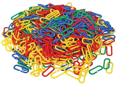 Lesmateriaal Thema winter : Tuff tray schakels van auteur Juf Katy slide 2