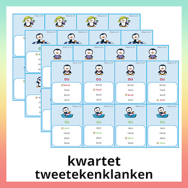 Lesmateriaal Leesspelletjes zomer AVI start tem E3 van auteur Raket en Co slide 2