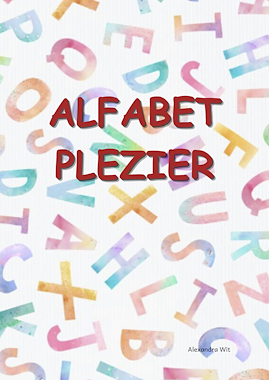 Lesmateriaal Alfabetplezier van auteur Alexandra Wit slide 1