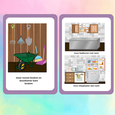 Lesmateriaal roxillien poppenhuis dierentuin  van auteur kleuterwereldjes van roxillien slide 2