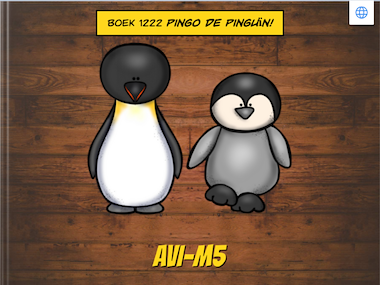 Lesmateriaal Lees pingo de pinguïn! van auteur Gratis leuke leesboekjes