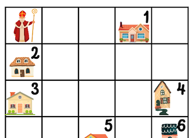 Lesmateriaal Leren coderen met Sinterklaas van auteur Juf Annelies slide 2