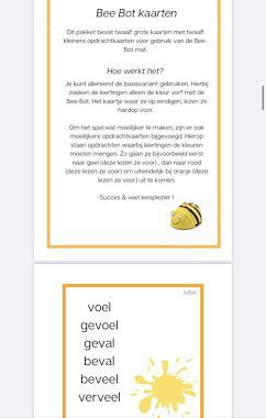 Lesmateriaal Lijn 3 thema 9 bundel van auteur Jufjas slide 2