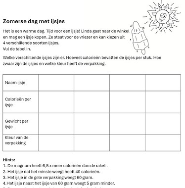 Lesmateriaal Leesbreinkrakers zomer van auteur Tessa Haitsma slide 3