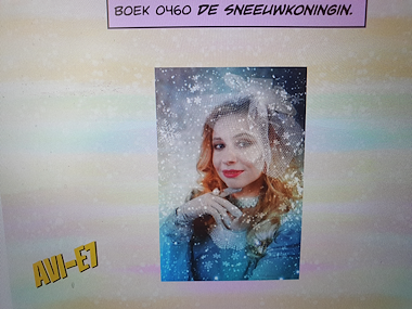 Lesmateriaal Creatieve kijkboek de sneeuwkoningin! van auteur Gratis leuke leesboekjes