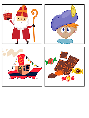 Lesmateriaal vliegenmepperspel Sinterklaaswoordenschat  van auteur juf Isabel slide 3