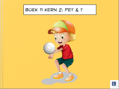 Lesmateriaal i3LEARNHUB interactief boek 11 PET van auteur Gratis leuke leesboekjes