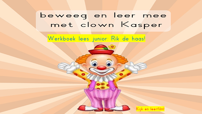 Lesmateriaal Leesjunior: Rik de haas! van auteur Gratis leuke leesboekjes slide 1
