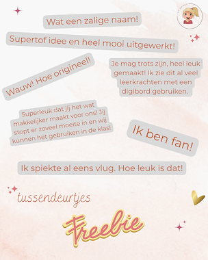 Lesmateriaal Tussendeurtjes - just dance van auteur Juf Hanne_ slide 2