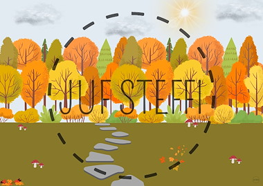 Lesmateriaal speeltafel thema kabouter: achtergronden A3 + popjes van auteur Juf Steffi slide 2