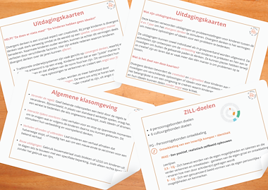 Lesmateriaal Uitdagingskaarten Probleemhoek Themaloos + BONUS Seizoenen  van auteur Tine Bols slide 4