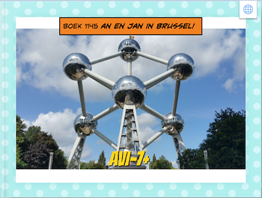 Lesmateriaal Lees An en Jan in Brussel! van auteur Gratis leuke leesboekjes