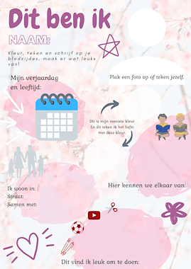 Lesmateriaal Vriendenboekje voor Juf van auteur Atalja Visser slide 2
