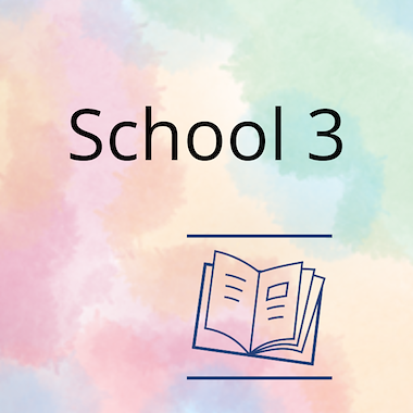 Lesmateriaal AN - de school (deel 3) - werkbundel van auteur Peggy Van Rompaey