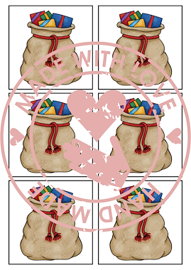 Lesmateriaal Bingo op lichtbak - Sinterklaas  van auteur Juf Lise slide 2