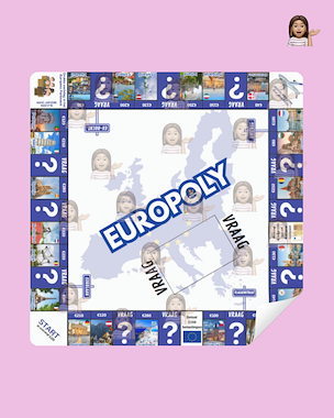 Lesmateriaal Thema: Hallo België, welkom in Europa van auteur Juf_Axelle slide 2