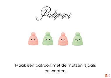 Lesmateriaal Winterbundel van auteur Juf Vereen slide 4