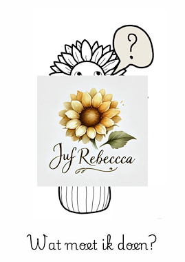 Lesmateriaal Miechenbaum thema zonnebloem van auteur Juf Rebecca