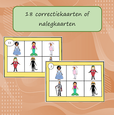 Lesmateriaal Plaats alles op de juiste plaats in het rooster van auteur Jabbedabbedoe slide 4