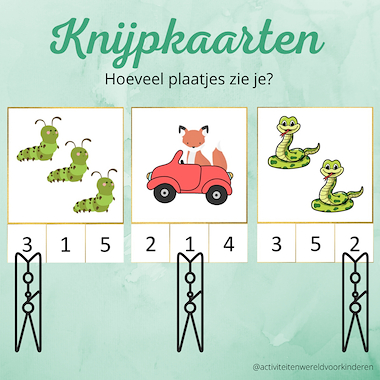 Lesmateriaal Vos gaat een stukje rijden - tellen 1-24 van auteur Nanny Melissa slide 1