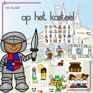 Lesmateriaal op het kasteel van auteur katrotje