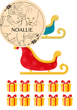 Lesmateriaal Kerstmis telspel van auteur Noallie slide 4