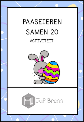 Lesmateriaal PAASEIEREN: SAMEN 20 van auteur Juf Brenn