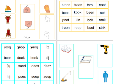 Lesmateriaal Lees en zoek veilig leren lezen kern 2 en 3 van auteur Juf ilona slide 2
