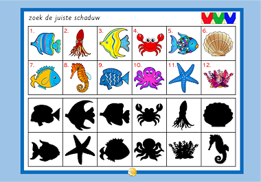 Lesmateriaal de mooiste vis van de zee inloop activiteiten bundel van auteur JufJoyceKuenen slide 4