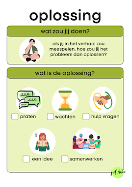 Lesmateriaal Verhaalbegrip van auteur Juf Nika slide 4