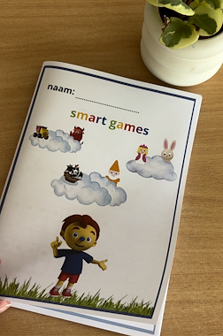 Lesmateriaal Registratie smart games van auteur Juf Billie slide 1
