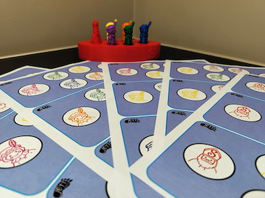 Lesmateriaal Nalegkaarten pakjesboot van auteur Jeti Creations slide 2