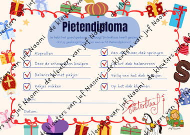 Lesmateriaal True van auteur De kleuters van juf Naomi