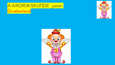 Lesmateriaal Aardrijkskunde junior: Griekenland van auteur Gratis leuke leesboekjes slide 1