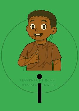 Lesmateriaal Klankgebaarkaarten Lijn 3 van auteur Juf Kira slide 3