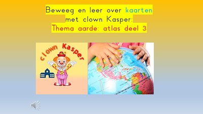 Lesmateriaal Thema Aarde: atlas deel 3 van auteur Gratis leuke leesboekjes slide 1