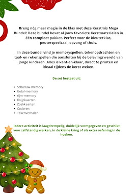Lesmateriaal Kerstmis Mega Bundel van auteur Juf_C slide 2