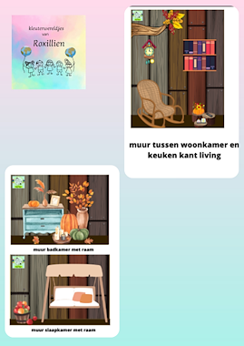 Lesmateriaal Aldi poppenhuis Herfst / Boshuis  van auteur kleuterwereldjes van roxillien slide 2