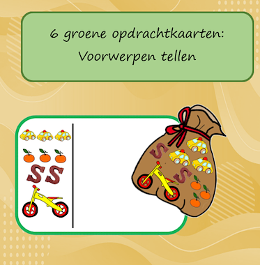 Lesmateriaal  Zoek de juiste speelgoedzak van auteur Jabbedabbedoe slide 2